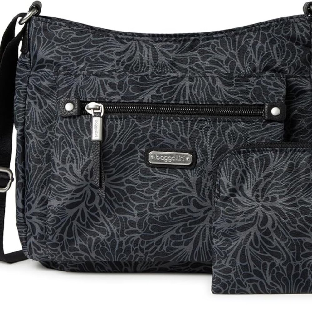 Baggallini - The New Classic Collection Uptown Bagg w/ RFID Wristlet - NWT